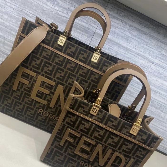 F**di shopping bags